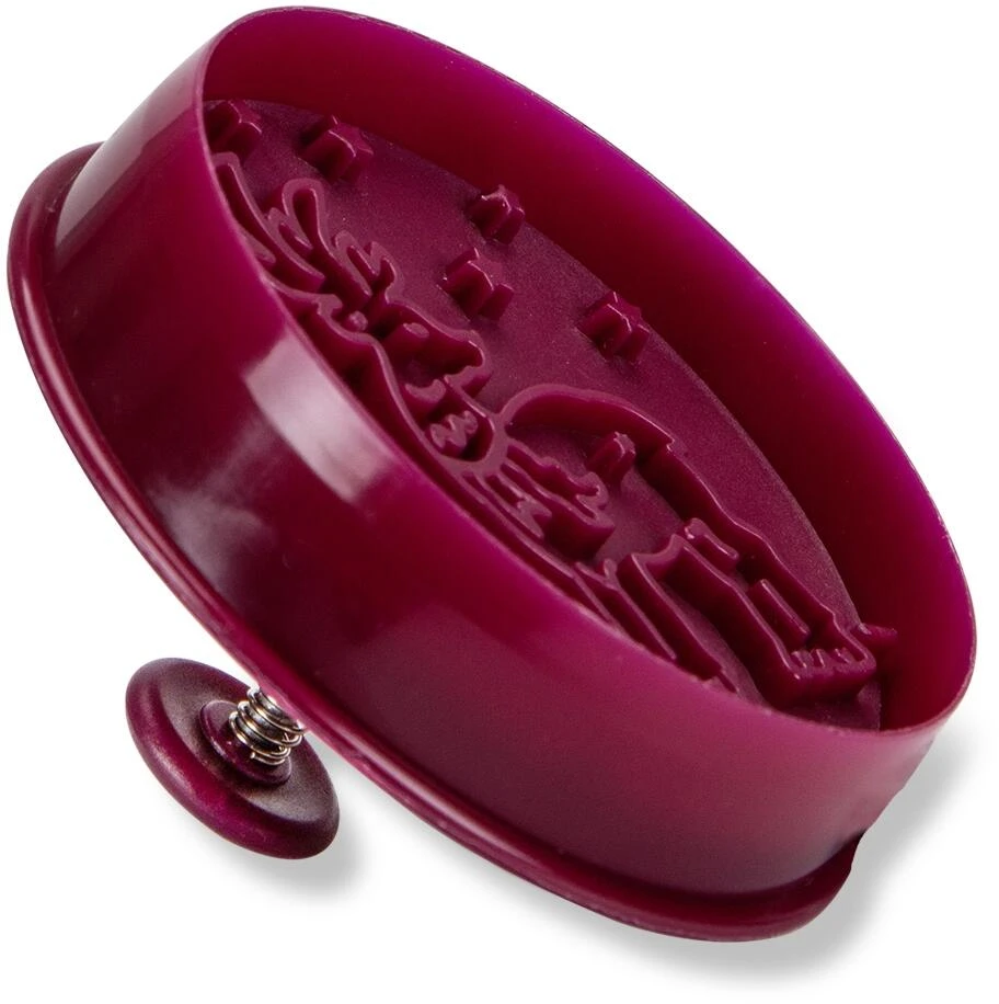 Städter Präge-Ausstecher Mit Auswerfer Hirsch – Bild 4