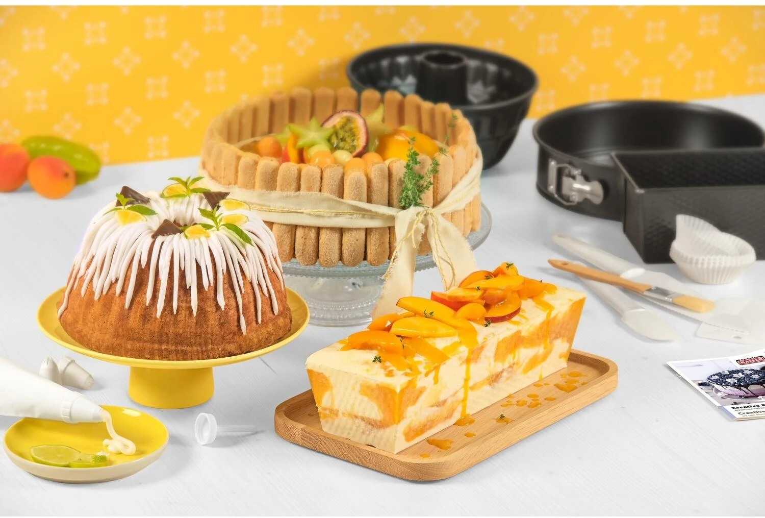 Kaiser Backformen Set 10-teilig – Bild 4