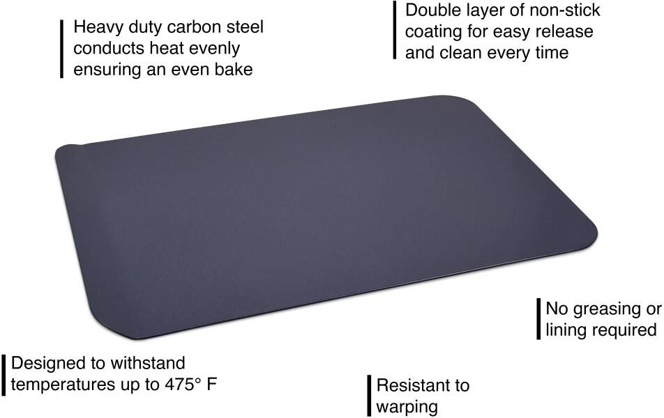 Zyliss Flaches Backblech Mit Antihaftbeschichtung – Bild 5