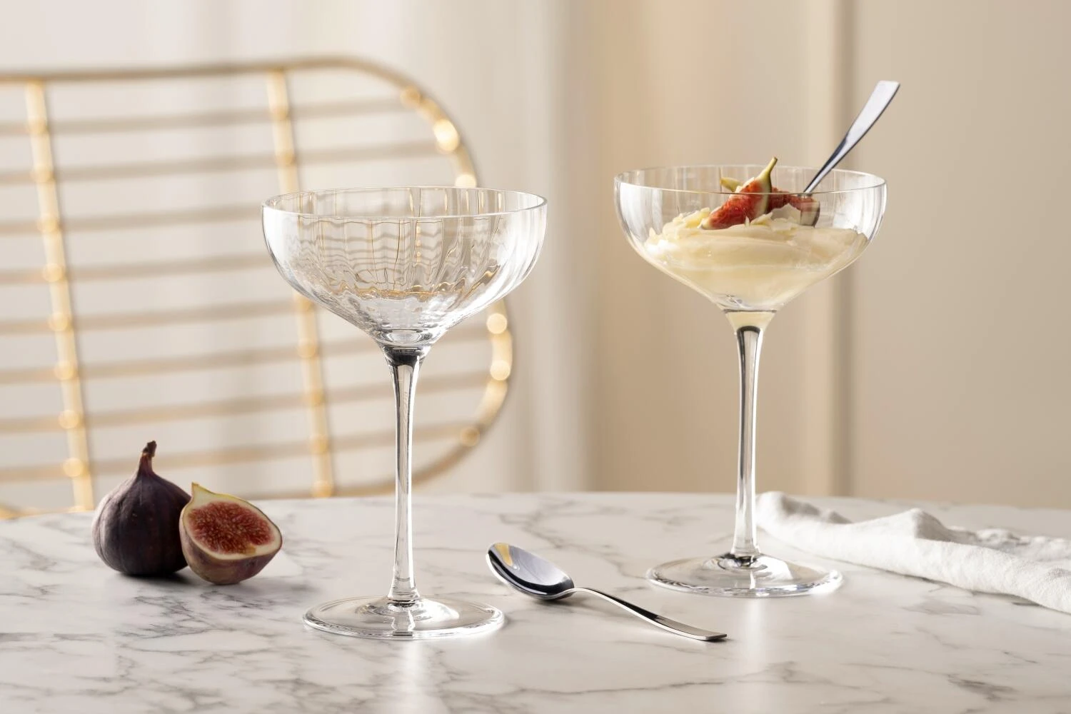 Leonardo Dessertschale A. Fuß POESIA 8-teilig Löffel – Bild 2