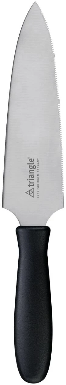 Triangle Tortenmesser Professional Gezahnt, 18 Cm