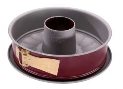 Dr. Oetker Dichte Springform Mit Flach- Und Rohrboden Back-Liebe Bicolor, 28 Cm