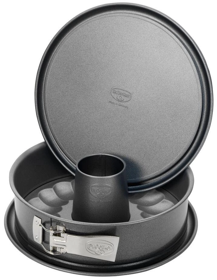 Dr. Oetker Springform Mit Flach- Und Rohrboden Back-Harmonie