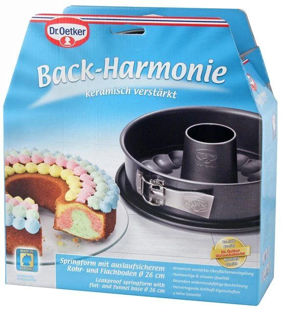 Dr. Oetker Springform Mit Flach- Und Rohrboden Back-Harmonie – Bild 5