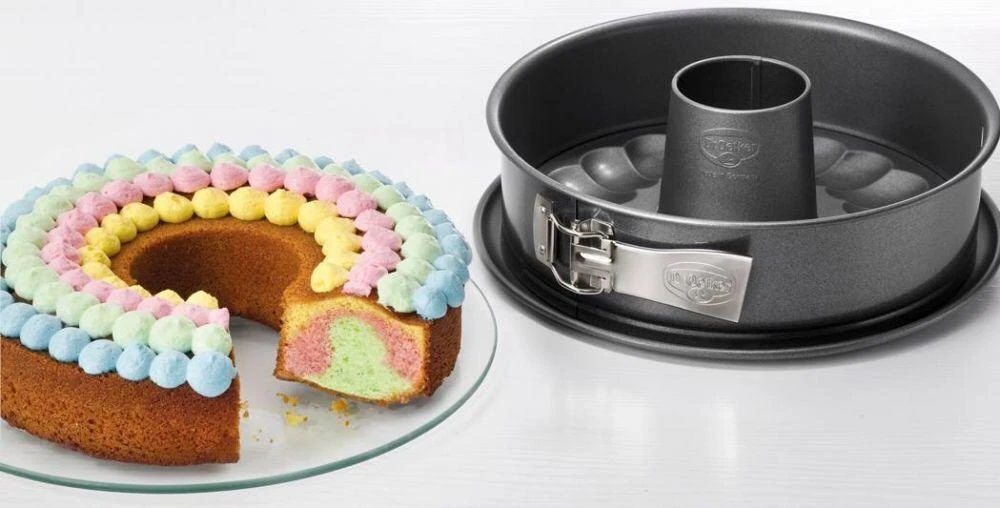 Dr. Oetker Springform Mit Flach- Und Rohrboden Back-Harmonie – Bild 4
