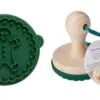 Birkmann Plätzchen-Stempel Gingerman