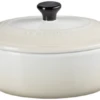 Le Creuset Mini Cocotte Oval In Meringue