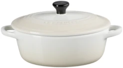 Le Creuset Mini Cocotte Oval In Meringue