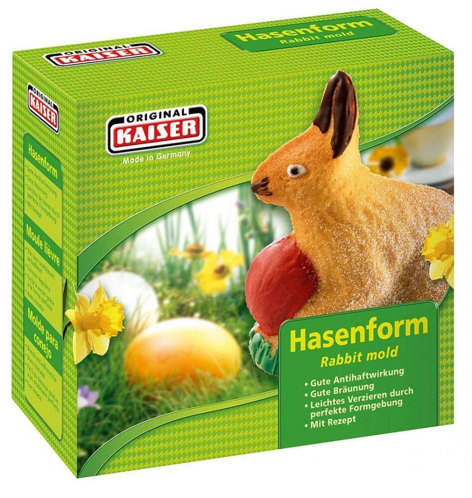 Kaiser 3D-Backform Hase – Bild 2