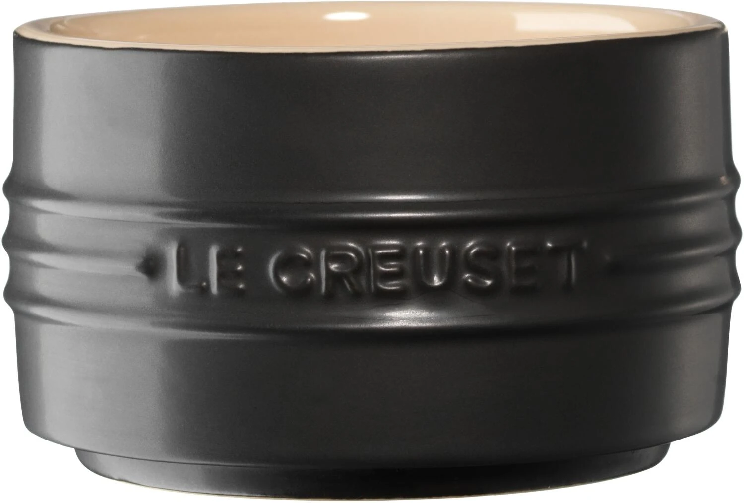 Le Creuset Förmchen, Stapelbar In Schwarz