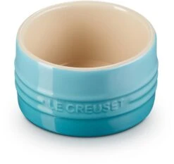 Le Creuset Förmchen, Stapelbar In Karibik