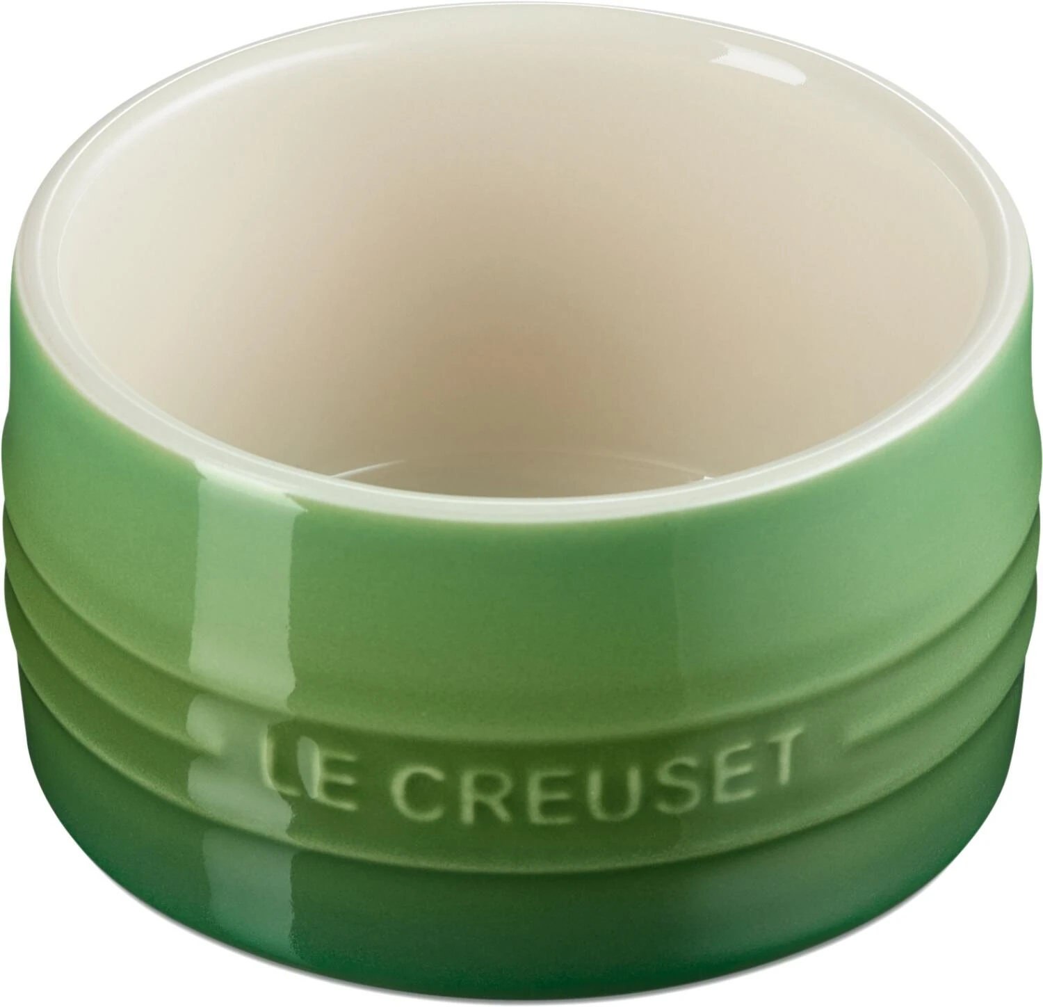 Le Creuset Förmchen, Stapelbar In Bamboo Green