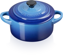 Le Creuset Mini Cocotte In Azure