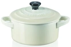 Le Creuset Mini Cocotte In Meringue