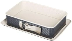 Zenker Springform Crème Noir, Rechteckig