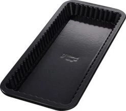 Birkmann Tarteform Mit Losem Emaille-Boden, 40 Cm