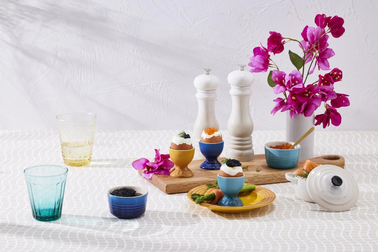 Le Creuset 4er-Set Förmchen Riviera – Bild 3