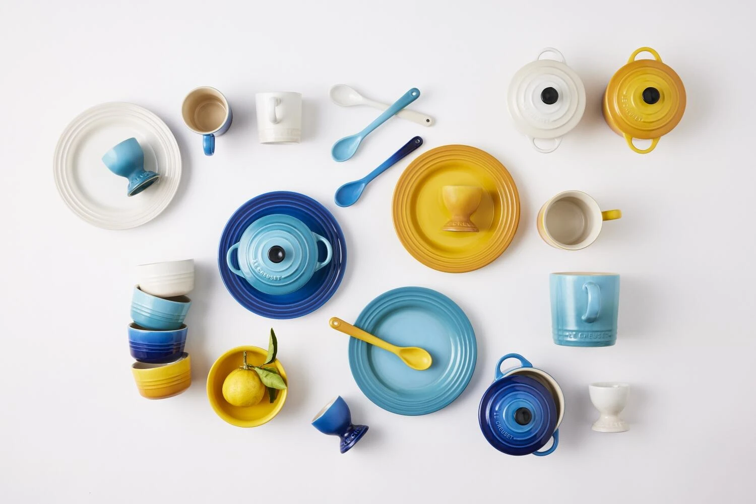 Le Creuset 4er-Set Förmchen Riviera – Bild 2