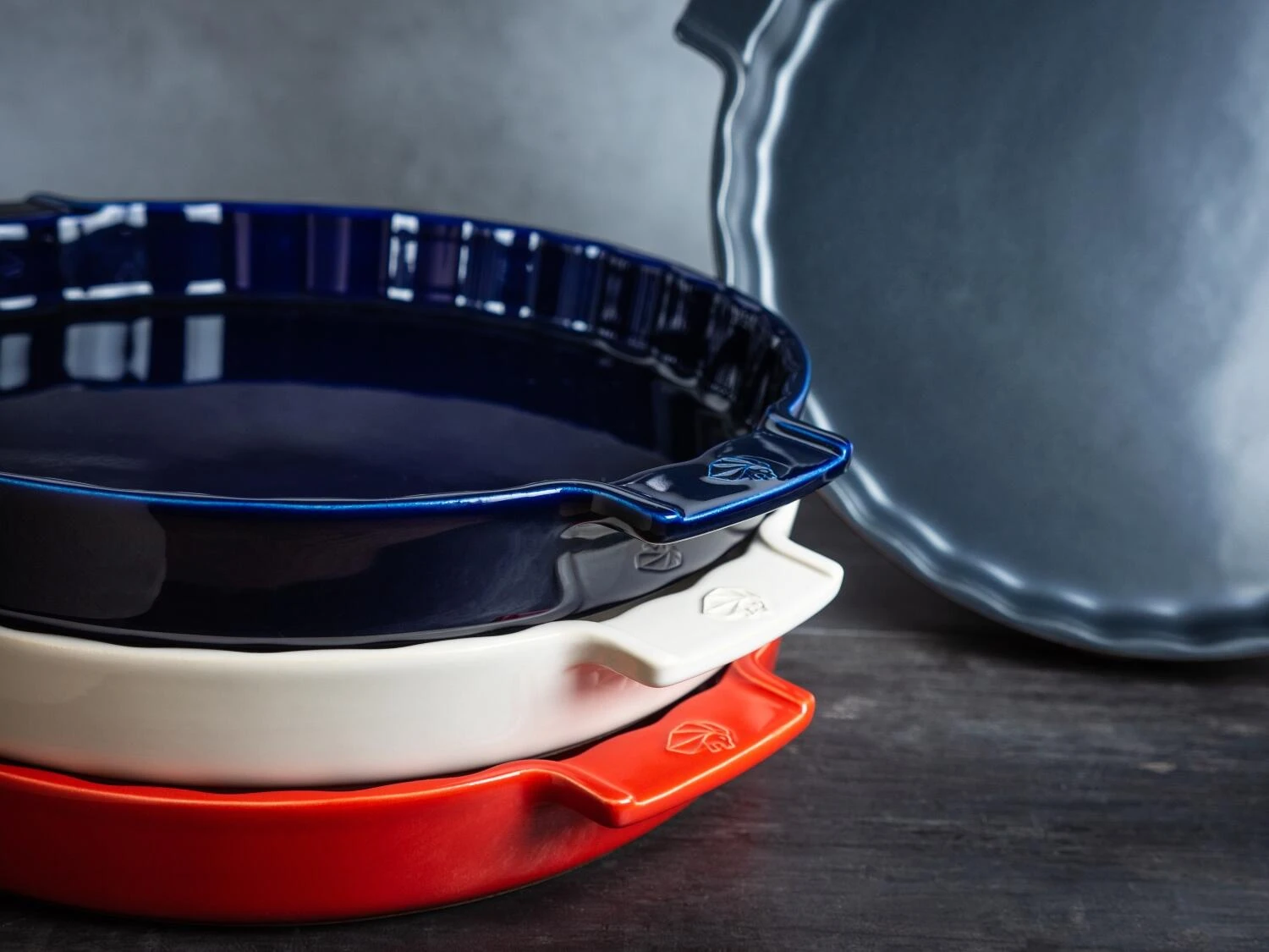 Appolia Tarteform 30 Cm In Rot – Bild 3