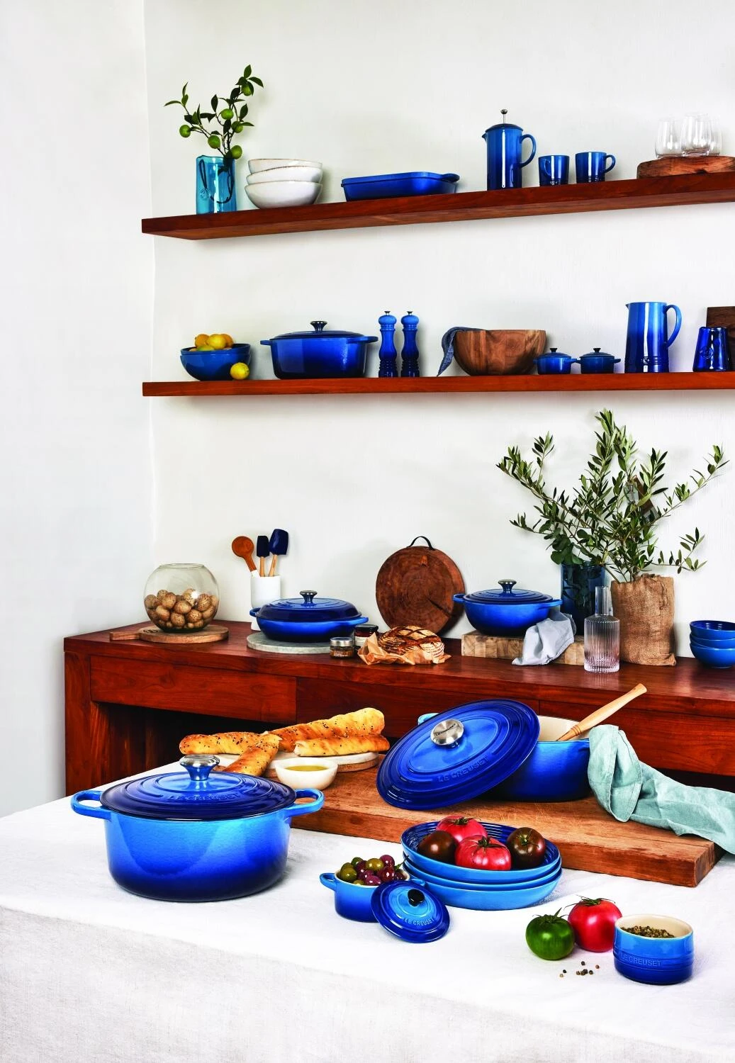 Le Creuset Kochlöffel Craft In Azure – Bild 3