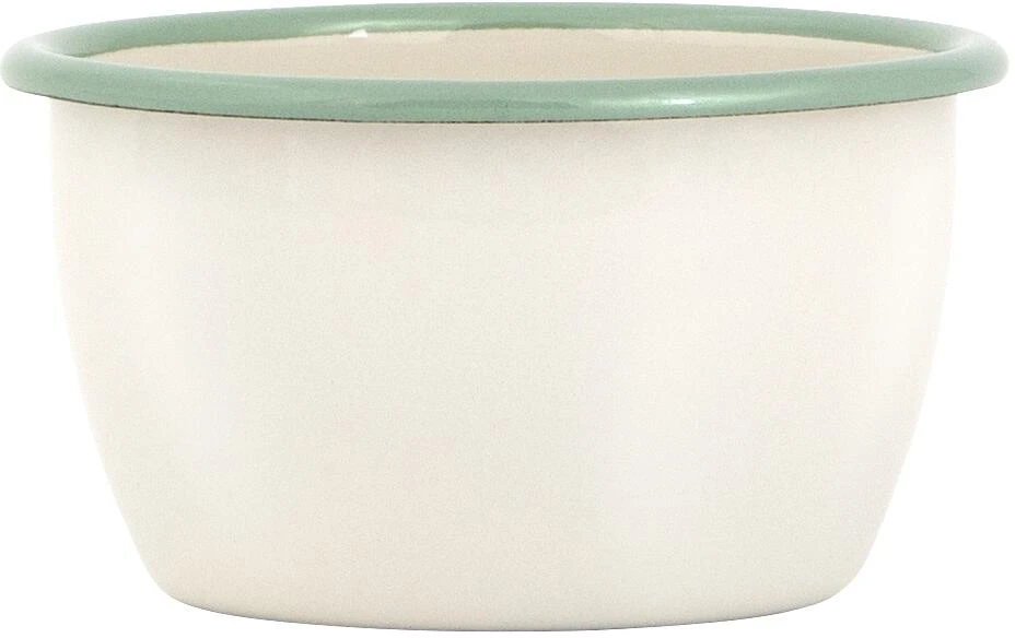 Kockums Schüssel Aus Emaille, Cream Lux – Bild 2