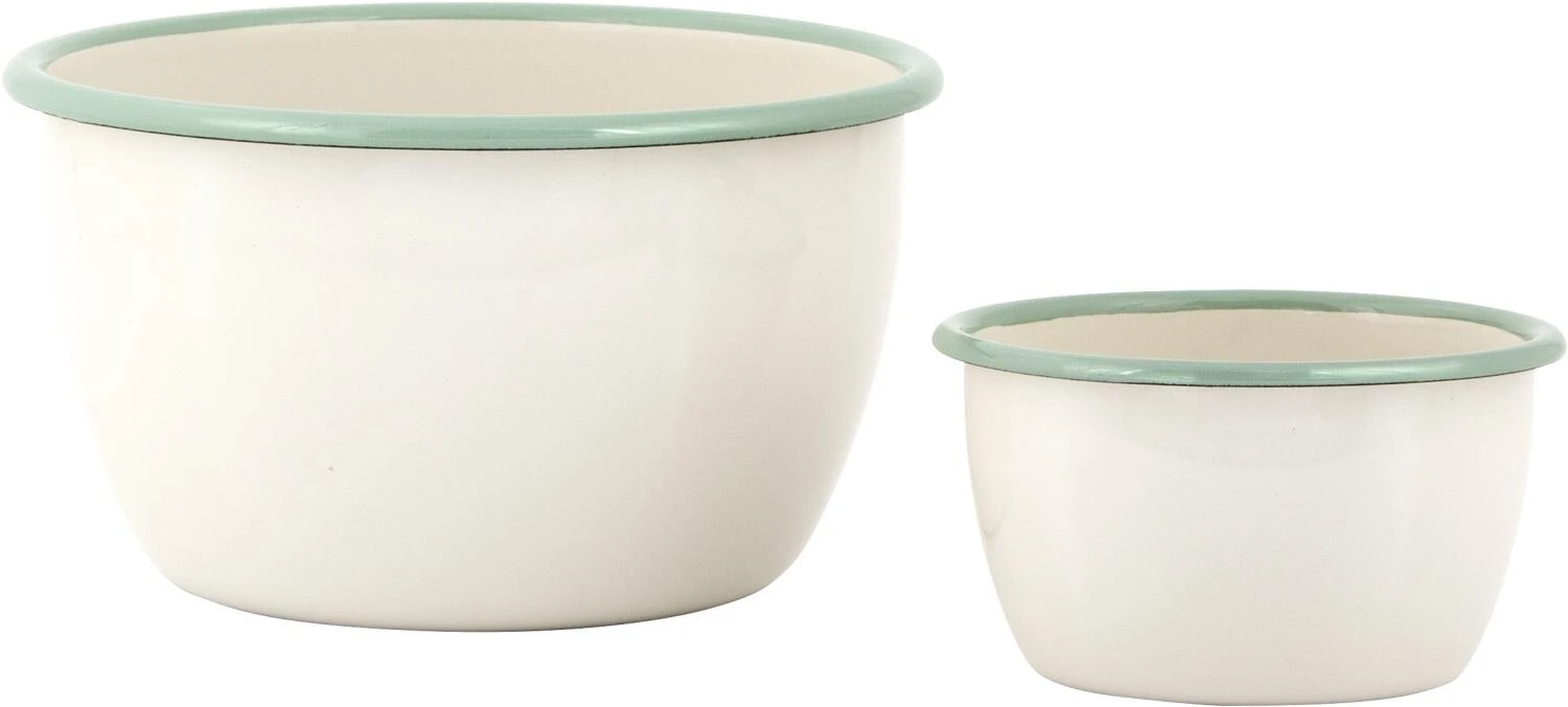 Kockums Schüssel Aus Emaille, Cream Lux – Bild 3