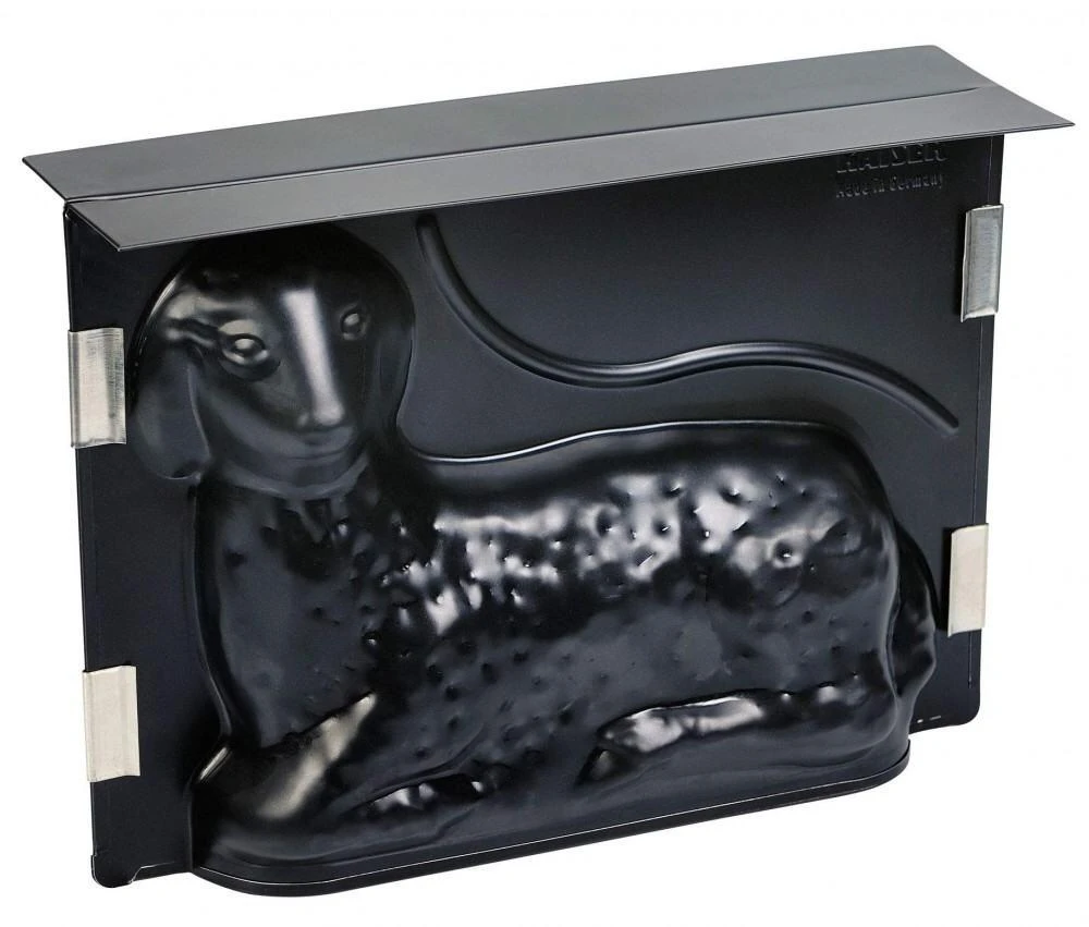 Kaiser 3D-Backform Lamm, Groß