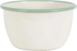 Kockums Schüssel Aus Emaille, Cream Lux