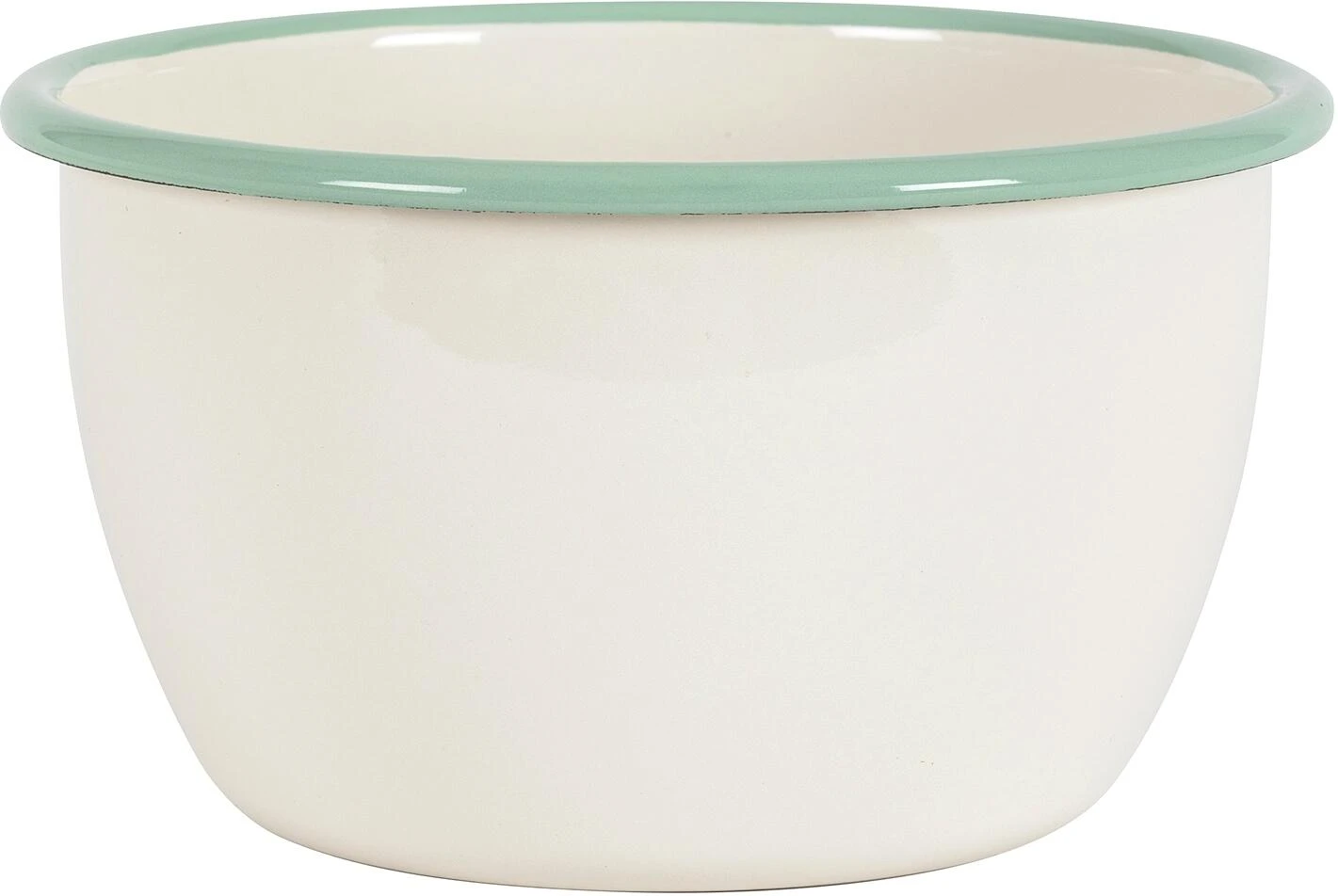 Kockums Schüssel Aus Emaille, Cream Lux