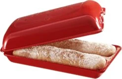 Emile Henry Ciabatta-Set In Grand Cru