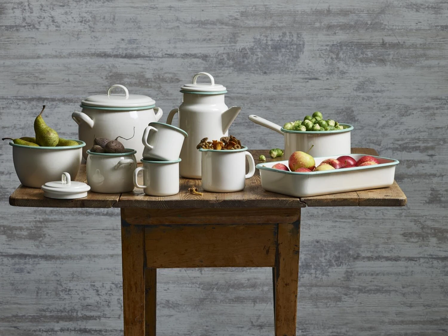 Kockums Schüssel Aus Emaille, Cream Lux – Bild 4