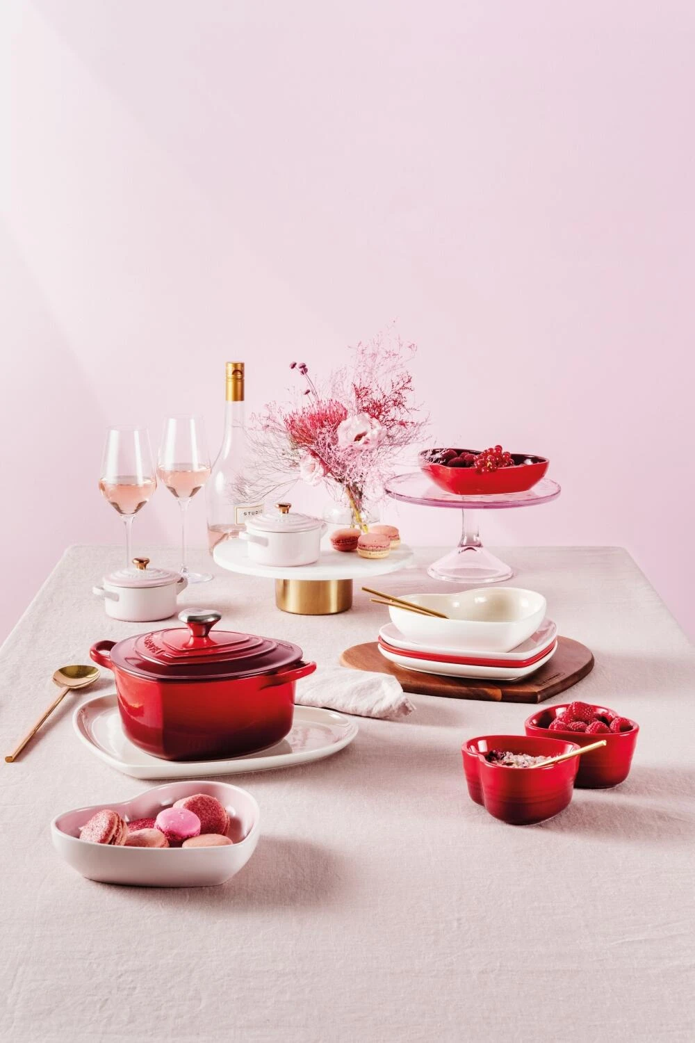 Le Creuset Mini Cocotte Hearts Aus Steinzeug – Bild 5