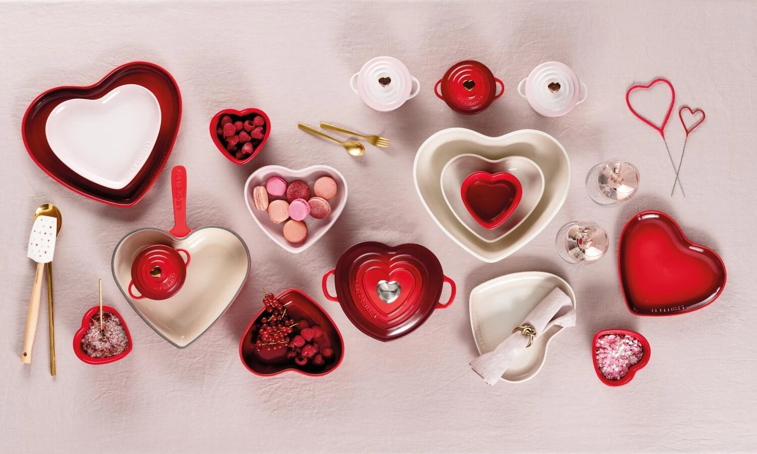 Le Creuset Mini Cocotte Hearts Aus Steinzeug – Bild 6