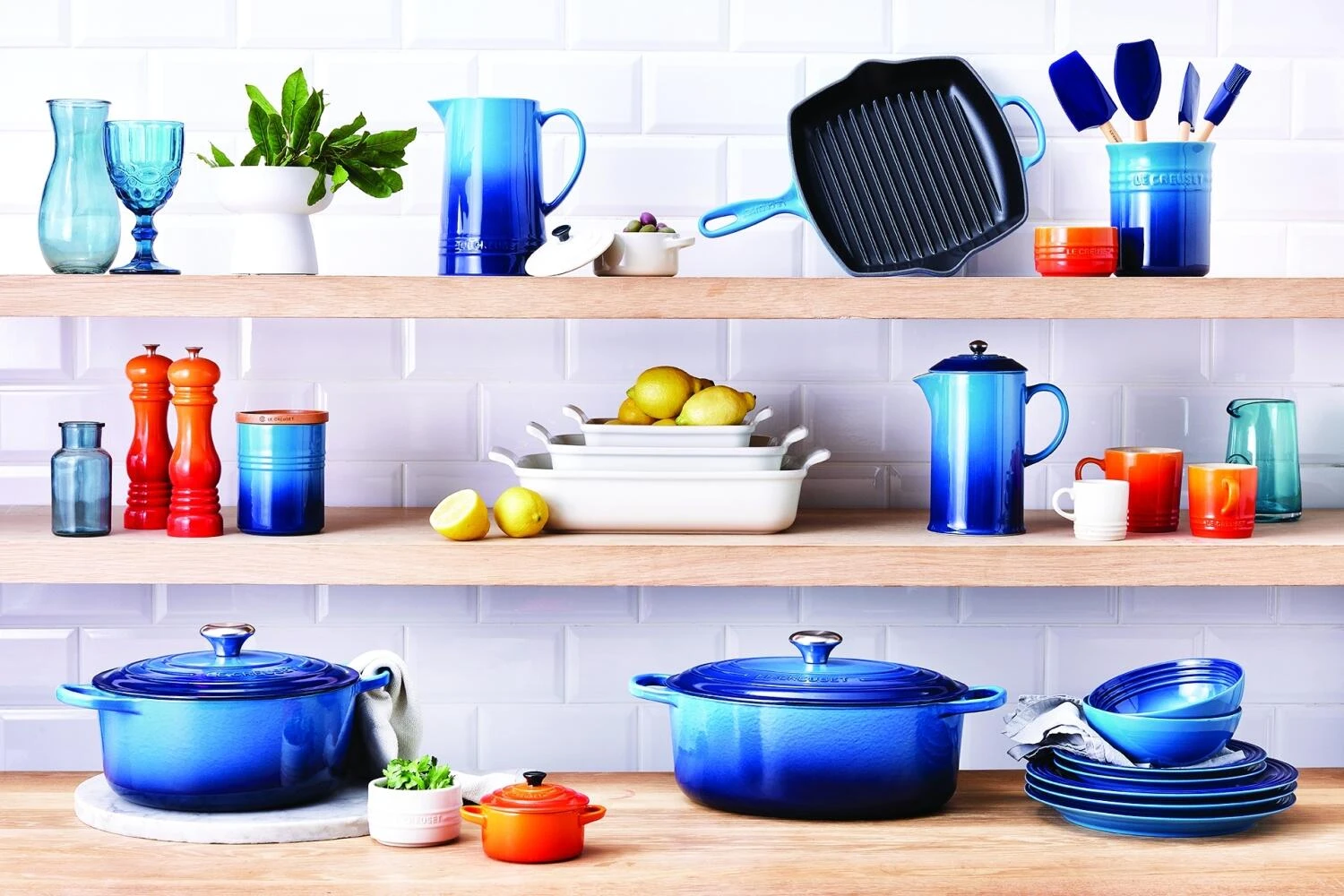 Le Creuset Kochlöffel Craft In Azure – Bild 4