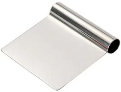 De Buyer Teigschaber Gerade Aus Edelstahl, Steif