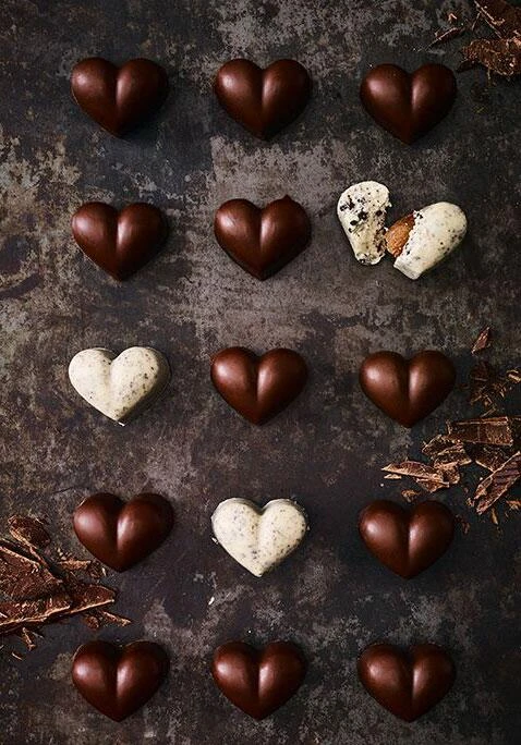 Birkmann Pralinenform Herz – Bild 3
