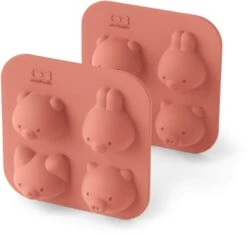 Monbento Silikonform Mit Tiermotiven, 2 Tlg.