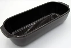 Emile Henry Unterteil Zu Kasten-Brotbackform Groß In Fusain
